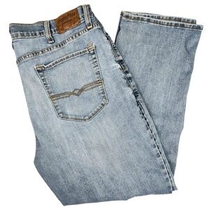 Denizen Levis 231 Jeans Mens 38x30 Cotton Denim Straight Athletic Fit Stretch